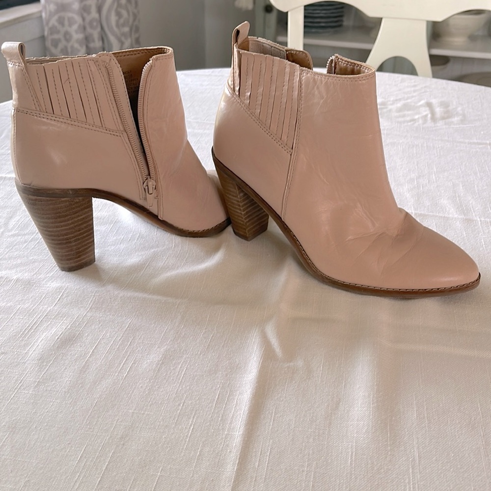 Lucky Brand Nude Bootie